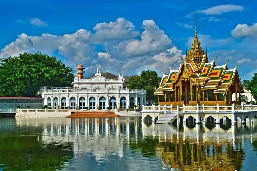 Le palais de Bang Pa In 