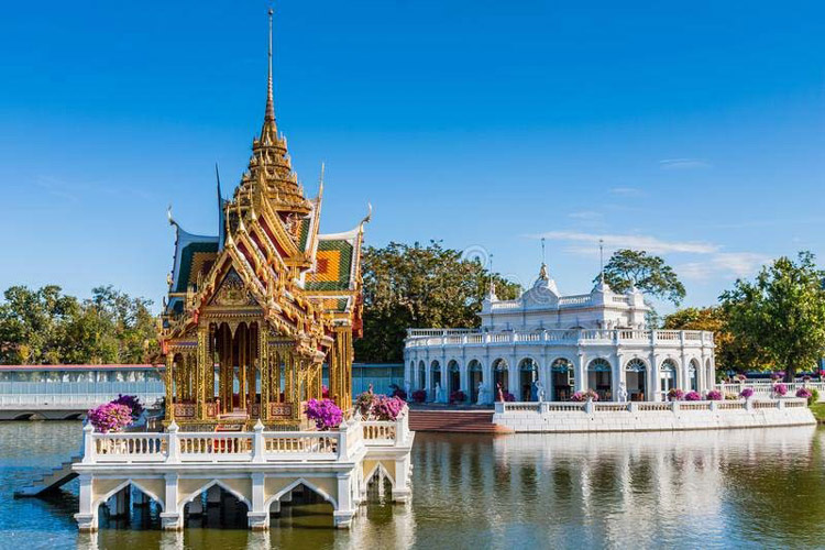 Le palais de Bang Pa In est un témoin de l'histoire thaïlandaise