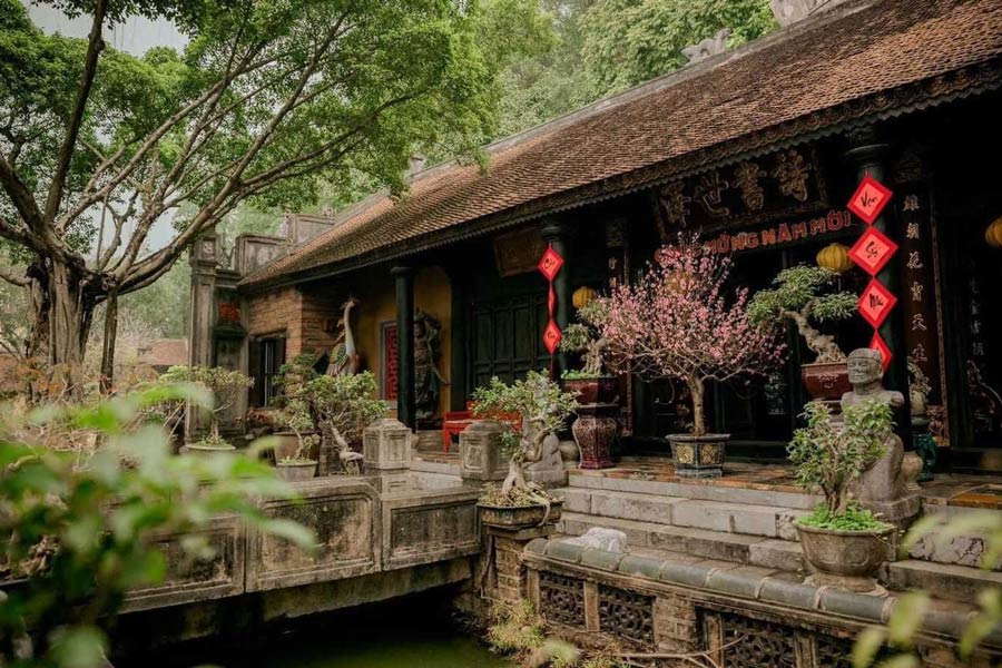 Le décor poétique du palais de Thanh Chuong