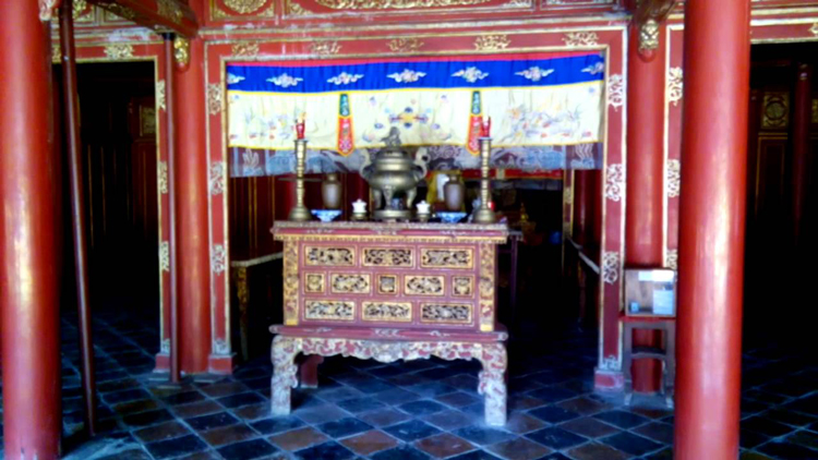Le palais Minh Thanh