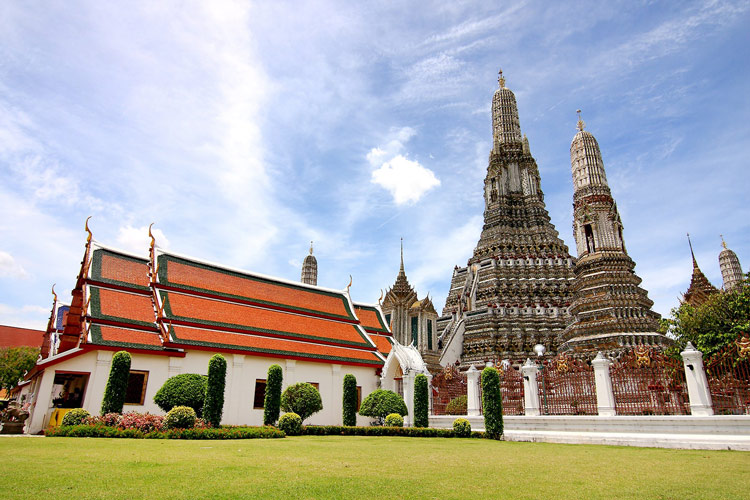 Temple principal de Wat Arun