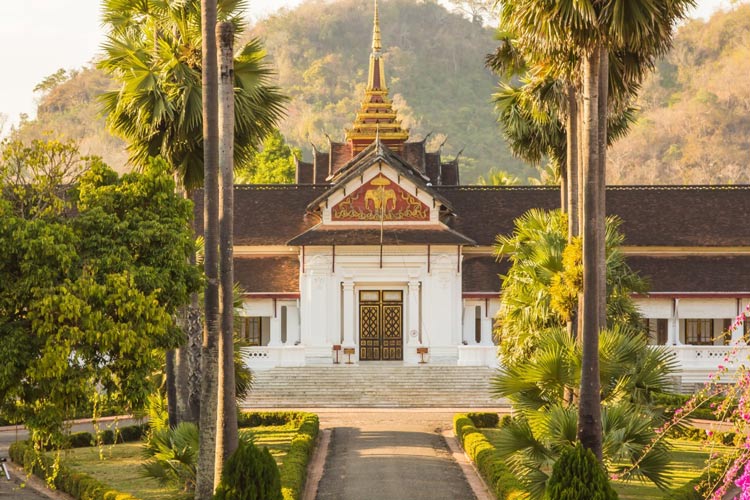 Palais Royal de Haw Kham à Luang Prabang est également connu sous le nom Haw Kham