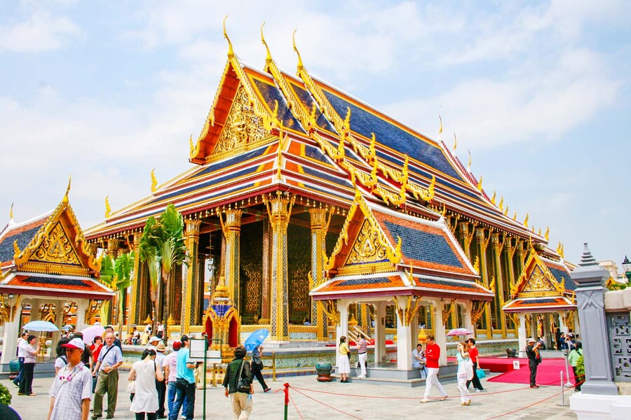 Les palais royaux à Bangkok sont une belle manière de se connecter au patrimoine historique thaïlandais