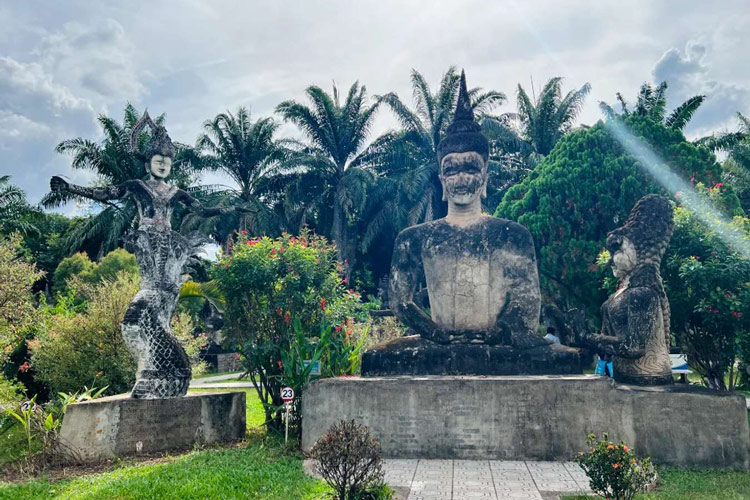 Le parc du Bouddha - Parc de Xieng Khoan