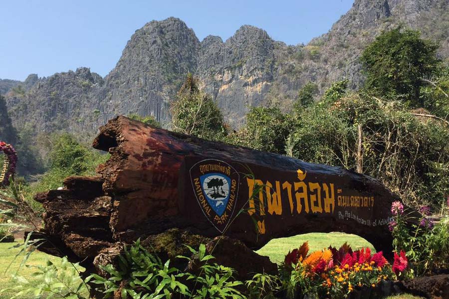 Parc forestier de Phu Pha Lom