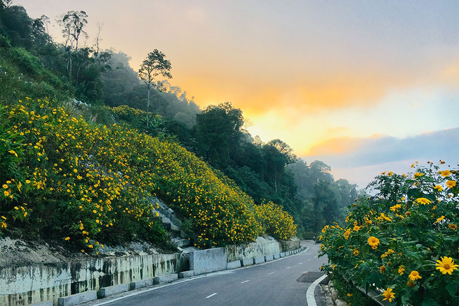 Parc national de Ba Vi se trouve à environ 60km au nord-ouest du centre ville de Hanoi