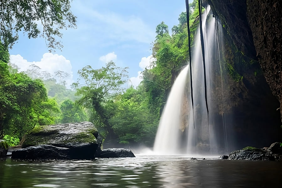 Il y a des activités captivantes au parc national de Khao Yai 