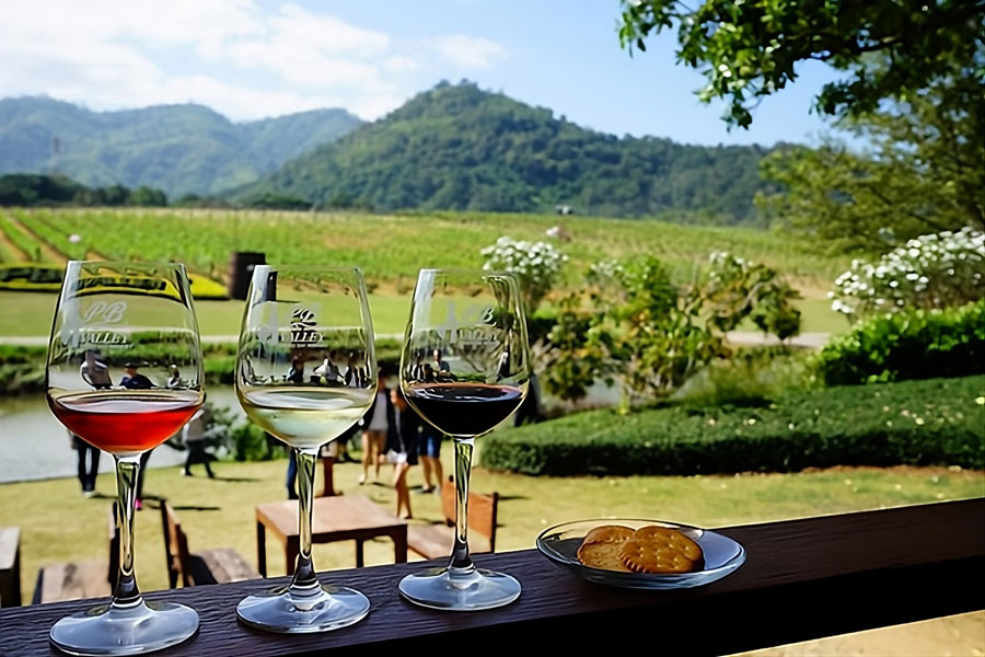 Il y a des activités captivantes au parc national de Khao Yai 