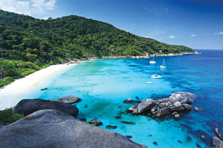 Parc national de Mu Ko Similan ferme pour 5 mois