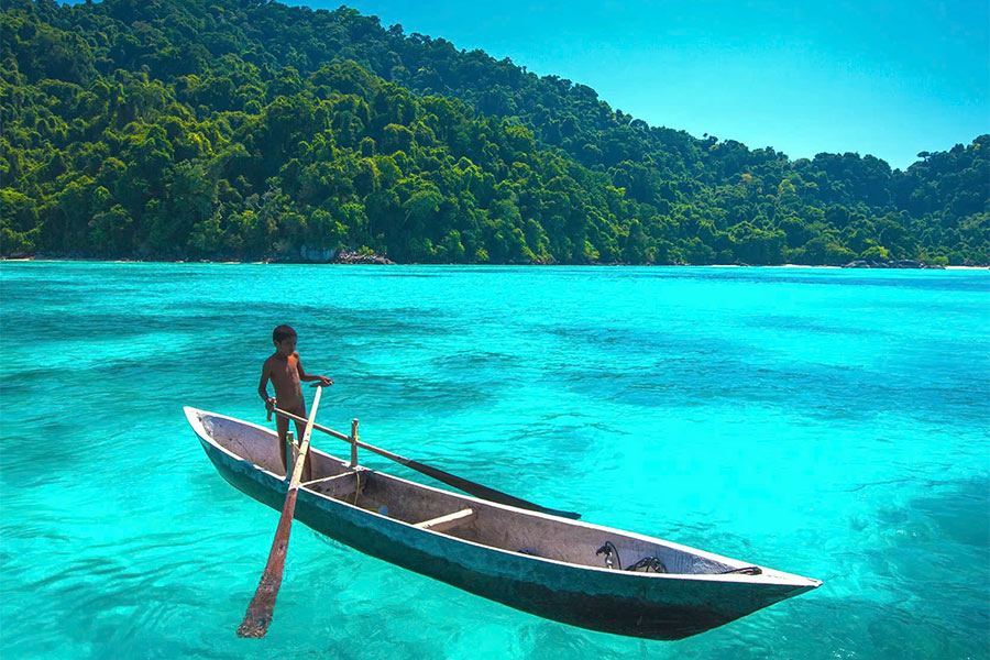 Meilleur moment pour visiter le Parc national Mu Ko Similan est de novembre à avril 