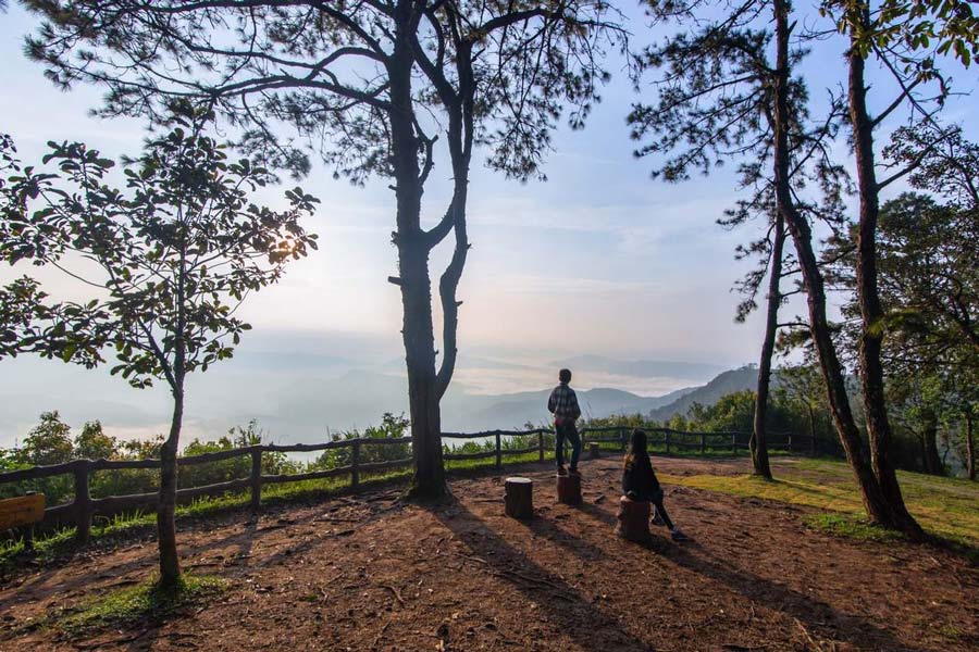 Le parc national de Phu Ruea est un lieu idéal pour les amateurs de trekking