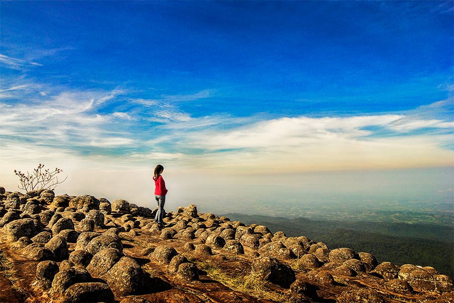 Parc National de Phu Hin Rong Kla à Loei