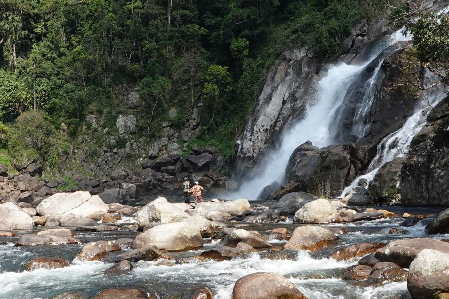 Nakai-Nam Theun est l’un des parcs nationaux au Laos les plus vastes et isolés