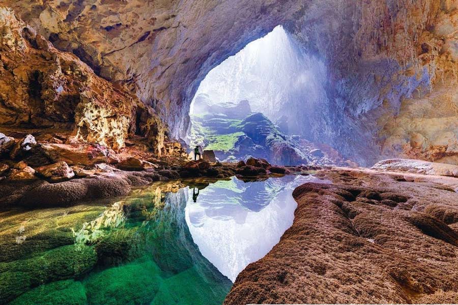 Parcs nationaux au Vietnam - Parc national de Phong Nha - Ke Bang - grotte de Phong Nha