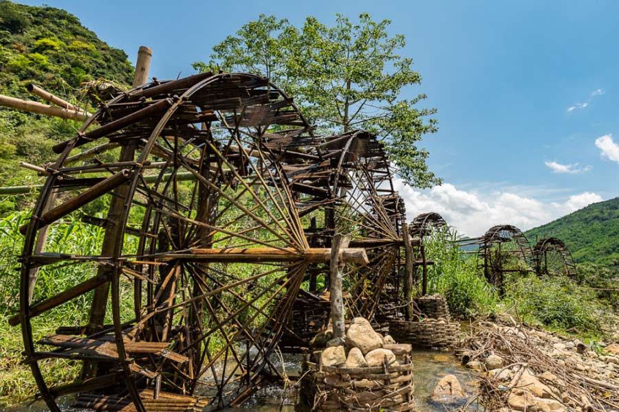 Parcs nationaux au Vietnam - Parc national de Pu Luong