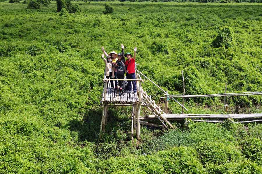 Parcs nationaux au Vietnam - Parc national d’U Minh Thuong 