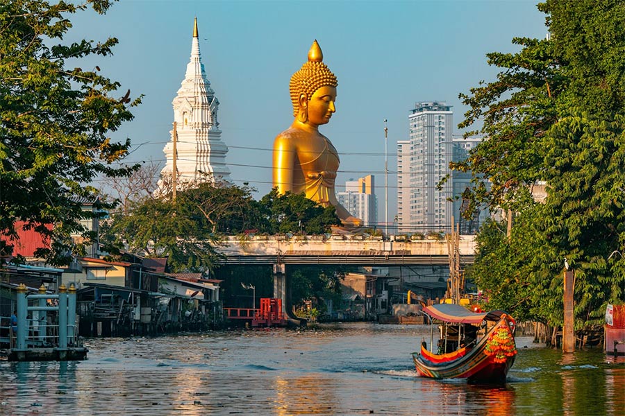 Voyager en Thailande en 1 mois - Bangkok