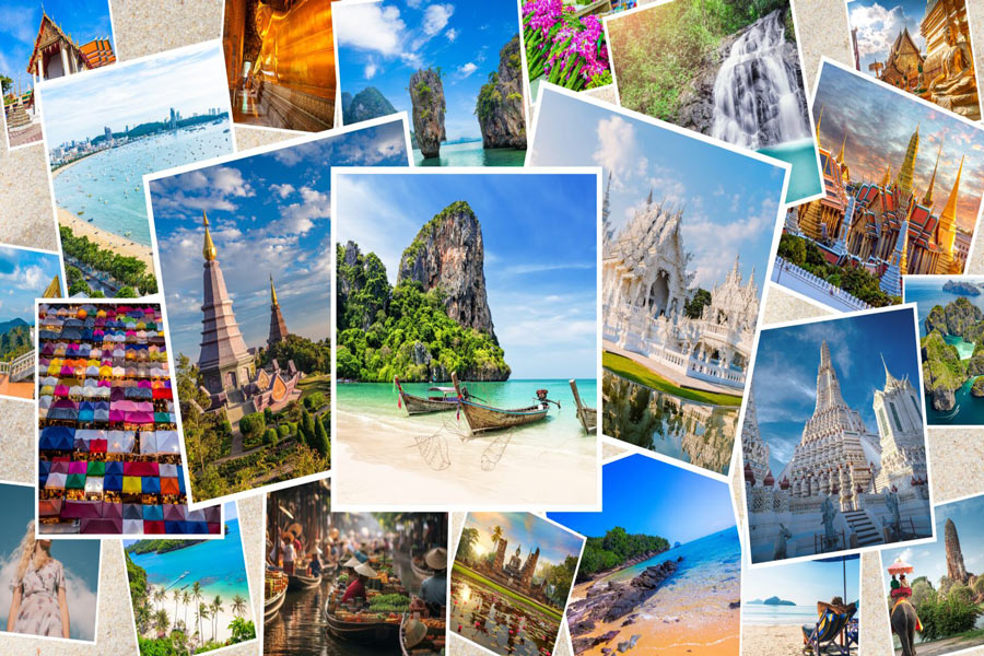 Guide de voyage un mois en Thailande