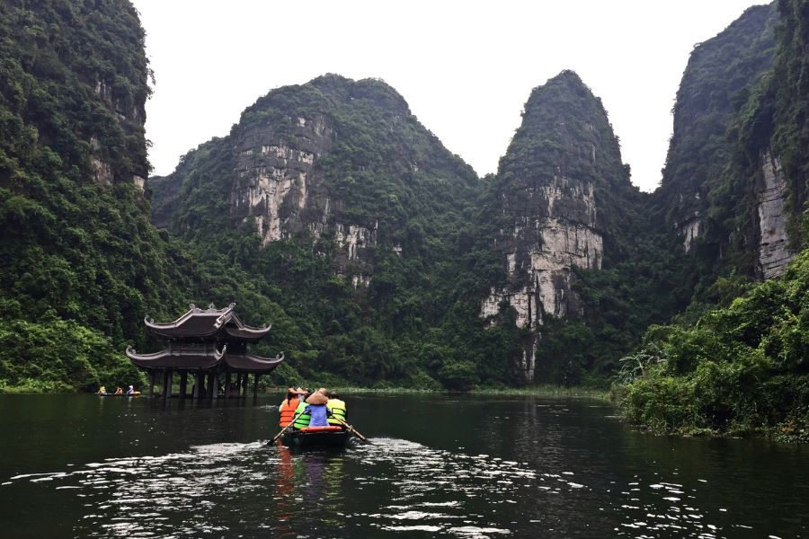 Complexe Paysager de Trang An - patrimoine mondial au Vietnam