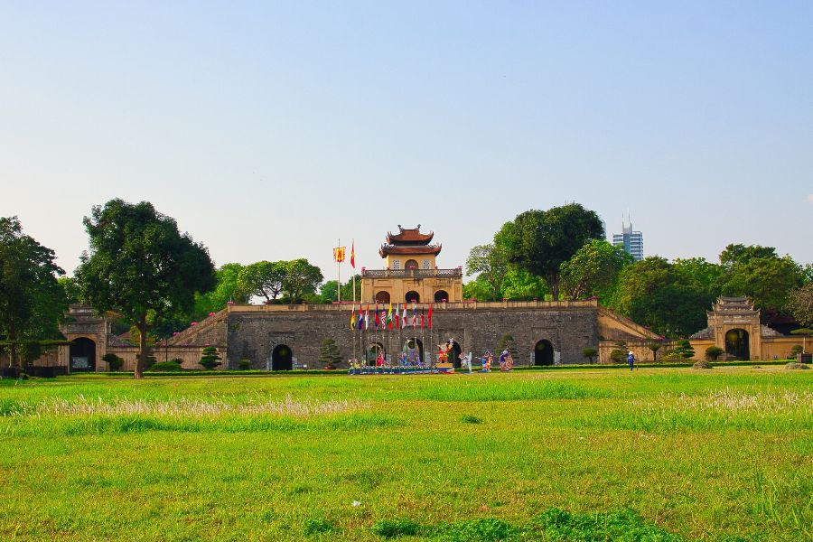 La Citadelle impériale de Thang Long, patrimoine historique du Vietnam