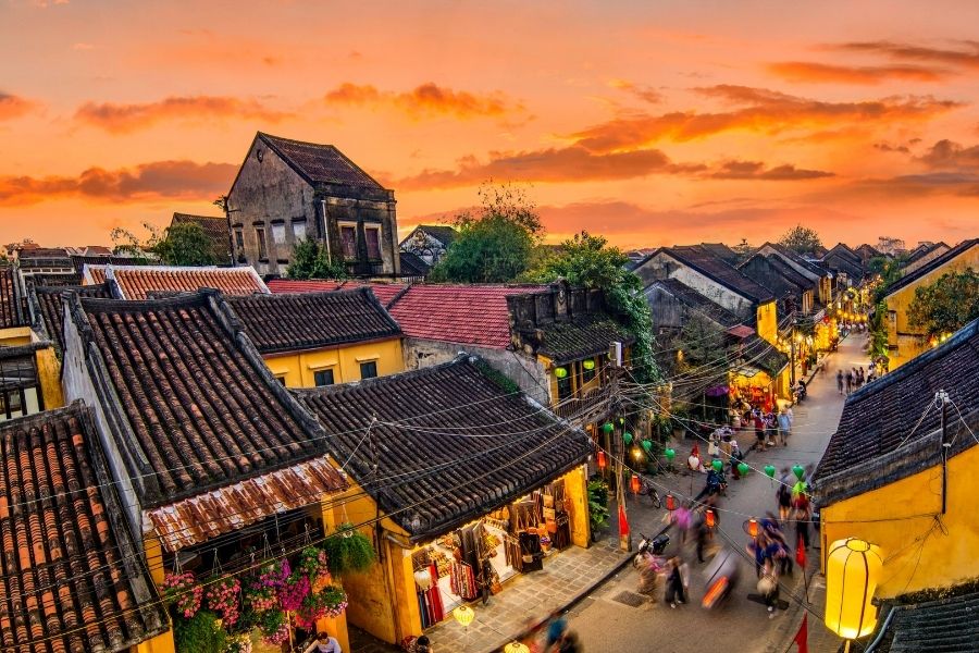 La vieille ville de Hoi An, symbole du patrimoine culturel du Vietnam