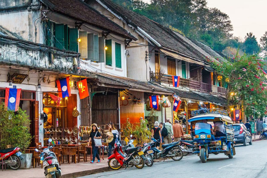 Luang Prabang - Site de patrimone mondial du Laos