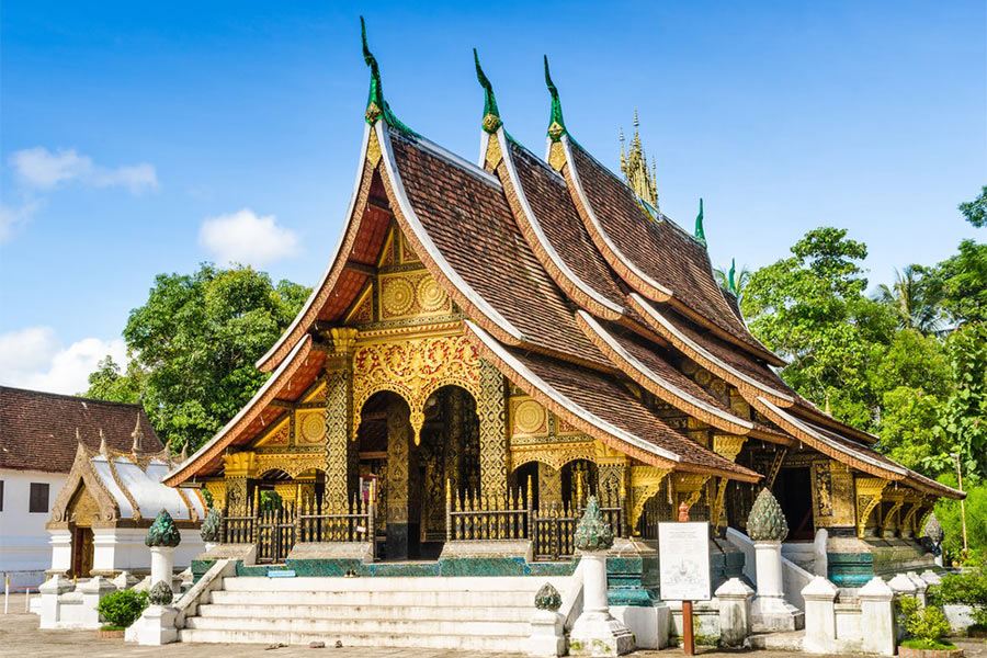 Luang Prabang est l'un des sites du patrimoine mondial de l'UNESCO au Laos