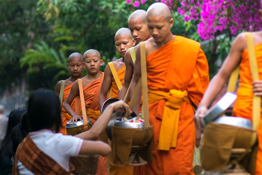 Luang Prabang est le premier patrimoine mondial de l'UNESCO au Laos