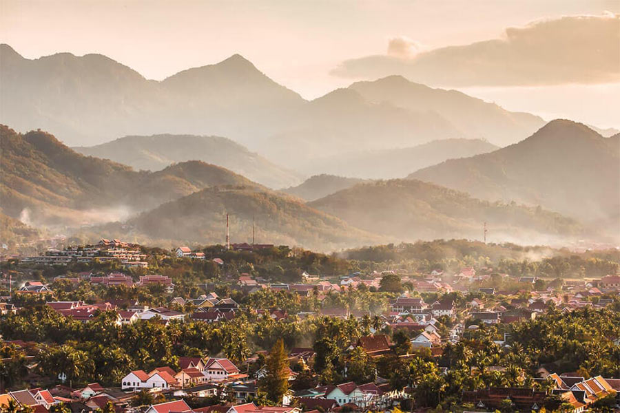 Luang Prabang a été reconnue comme site du patrimoine mondial en 1995