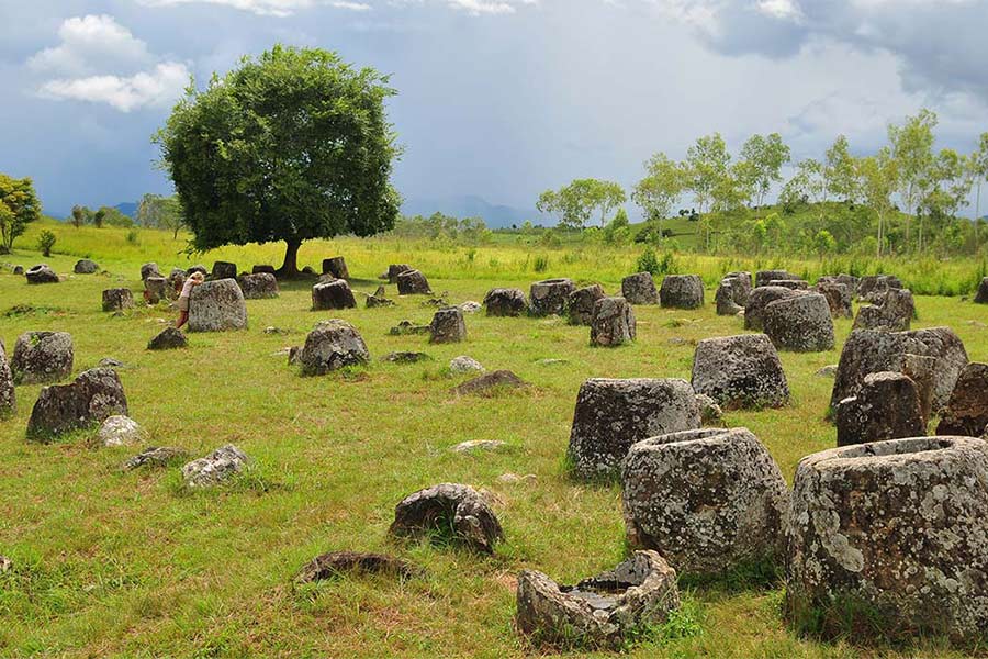 La Plaine des Jarres est le dernier site patrimoine mondial de l'UNESCO au Laos