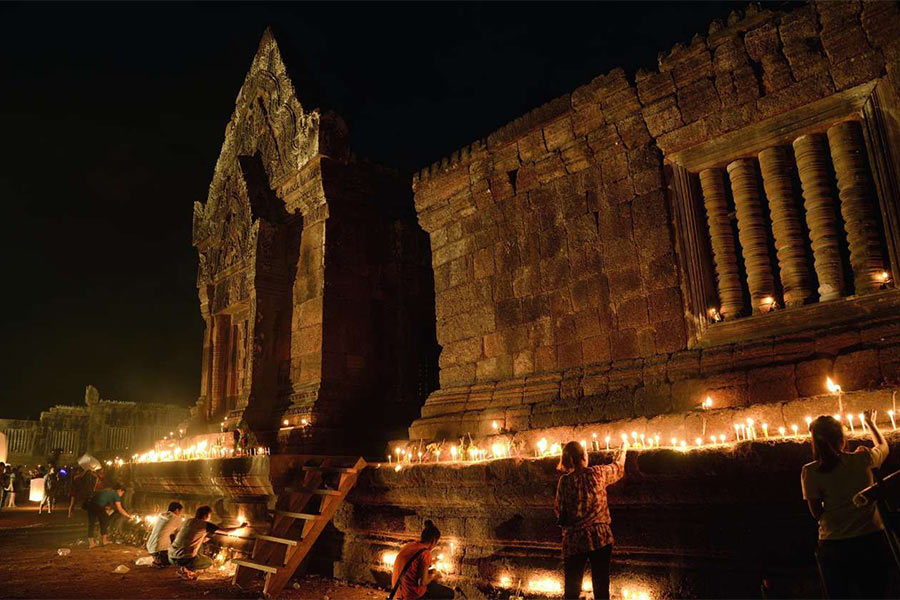 Wat Phou est l'un des sites de patrimoine mondial de l'UNESCO au Laos