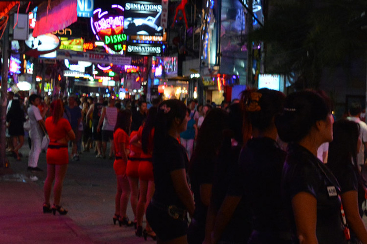 Pattaya a été autrefois connu comme la plus grande destination du tourisme sexuel de l'Asie