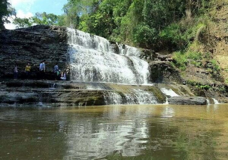 La cascade des Trois Étages