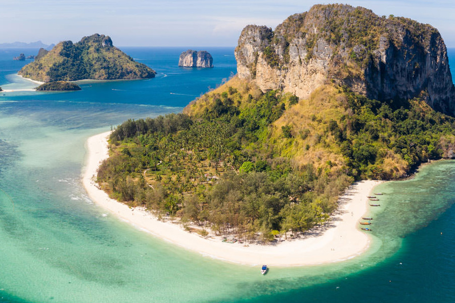 Krabi est donc une destination incontournable pour un itinéraire en Thaïlande en mai 