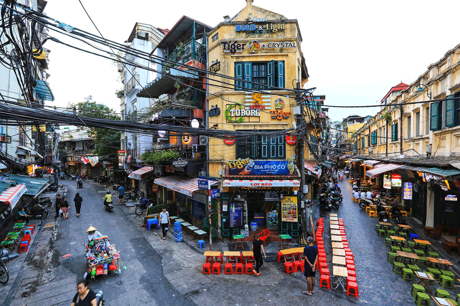 Circuit photo au Vietnam - Hanoi