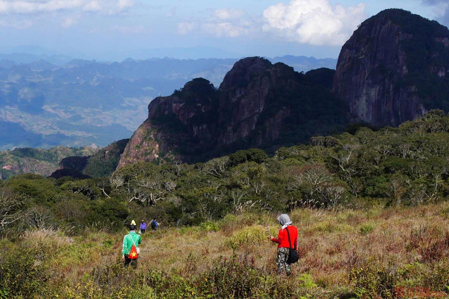 Pha Luong est une attraction à Moc Chau, Son La