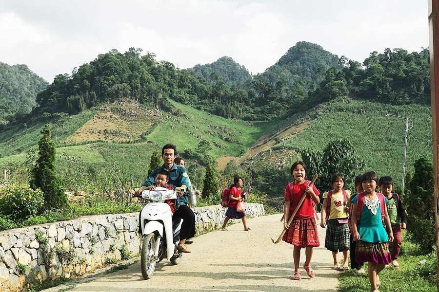 Pha Luong est une attraction à Moc Chau, Son La