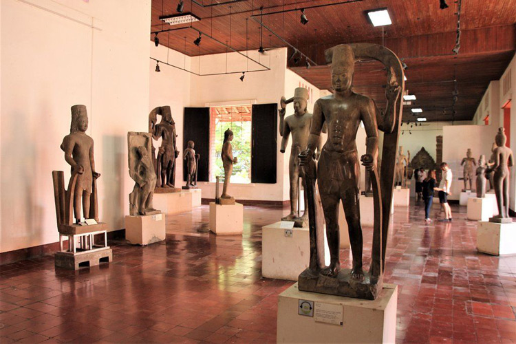 Musée national de Phnom Penh préserve les grandes valeurs historiques du Cambodge