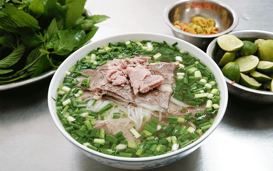 Pho Bac Hai - Un des meilleurs adresses pour savourer Pho Hanoi à Saigon