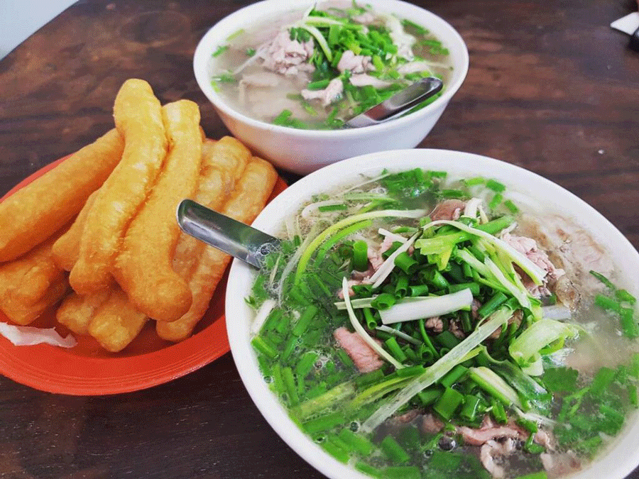 Pho Bac Ngoc Linh - Un des meilleurs adresses pour savourer Pho Hanoi à Saigon