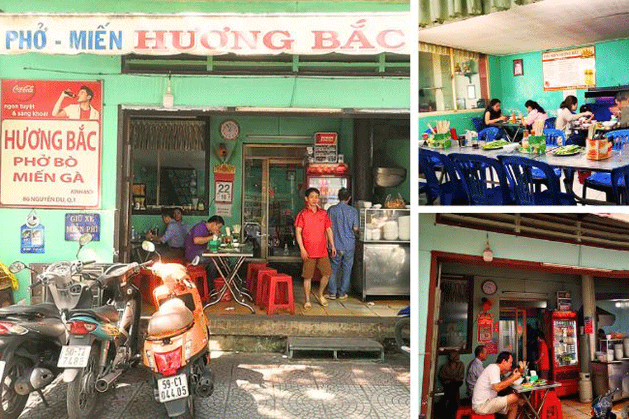 Pho Huong Bac - Un des meilleurs adresses pour savourer Pho Hanoi à Saigon