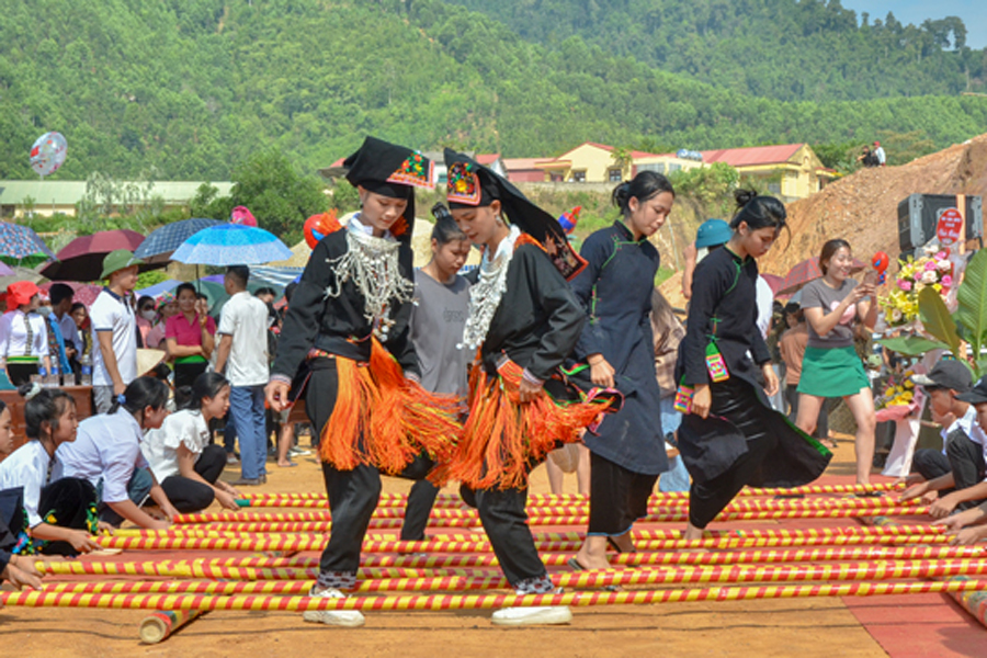 Les rizières en gradins de Phong Du Thuong