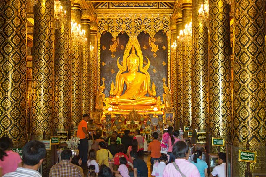 Phra Phuttha Sing Song à Mukdahan