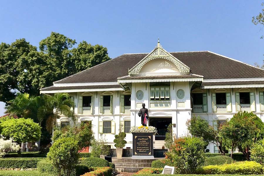 Maison Khum Chao Luang dans la province de Phrae