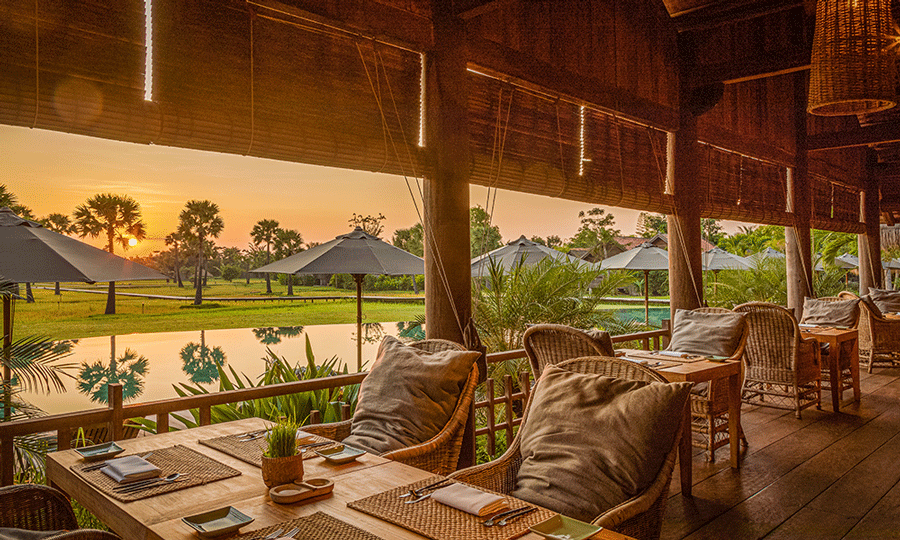 Phum Baitang - Hôtel de charme à Siem Reap 