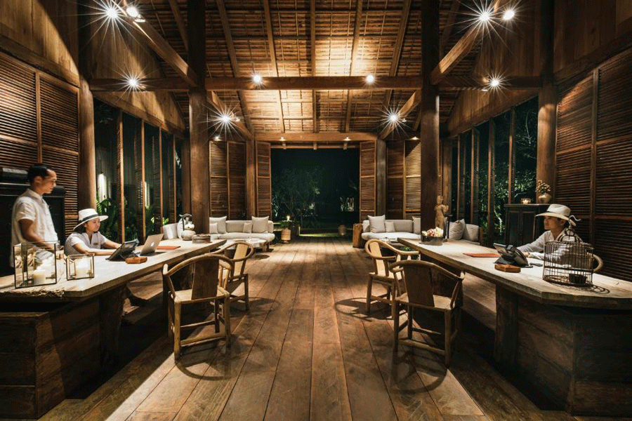 Phum Baitang - Hôtel de charme à Siem Reap 