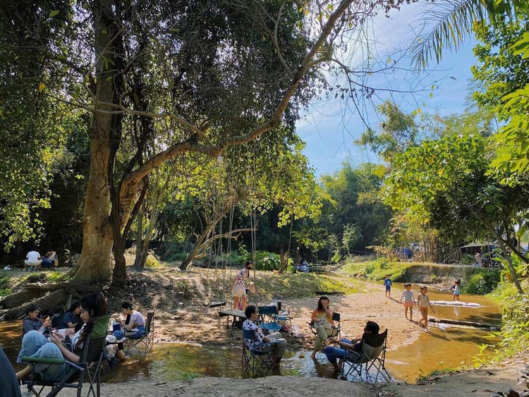 Pique-nique in Grand Canyon