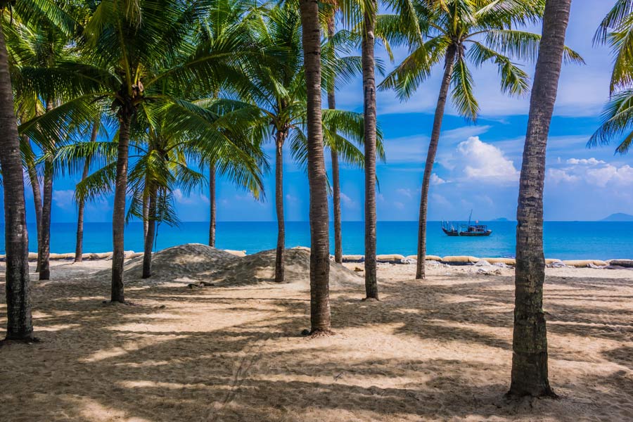 La plage de Cua Dai est une attraction à Hoi An