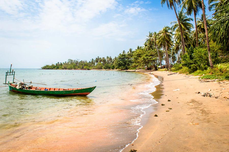 Plage de Kep