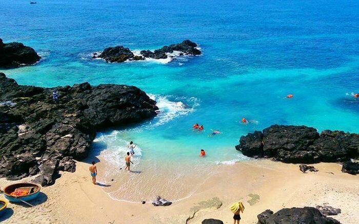 My Khe Beach à Quang Ngai est une destination balnéaire vietnamienne exceptionnelle